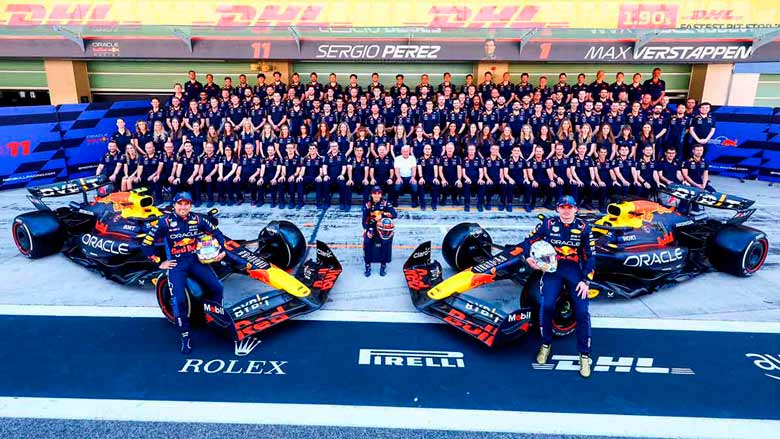 imagen equipo RedBull
